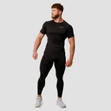 GymBeam Pulse Running T-shirt Black - Veličina: L | Boja: čierna | Dobna skupina: Odrasli | Težina: 0,15 g | Pakiranje: 100 · záber 5