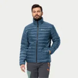 Jack Wolfskin Pernata jakna Pilvi 1207701 Tamnoplava Regular Fit · záber 2