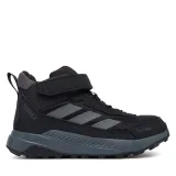 Trekking adidas Terrex Anylander Mid Climaproof Children Hiking Shoes KJ2668 Crna - Veličina: 29 | Boja: čierna | Dobna skupina: Odrasli | Spol: Unisex · záber 2