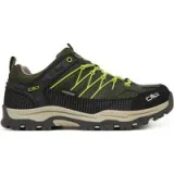 CMP Trekking Rigel Low Wp 3Q54554J Tamnoplava · záber 1