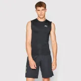 Under Armour Tehnička majica HeatGear® 1361522 Crna Slim Fit · záber 2