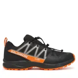 Trekking Salomon Outscape Wp L49172700 Crna - Veličina: 34 | Boja: čierna | Dobna skupina: Odrasli | Spol: Muško · záber 2