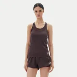EA7 Emporio Armani Tehnička majica 7W000237 AF12509 U6278 Smeđa Regular Fit · záber 2
