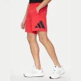 adidas Sportske kratke hlače Train Essentials Logo Training JD4879 Crvena Regular Fit · záber 2