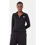 The North Face Tehnička majica Flex NF0A8BRQ Crna Slim Fit · záber 1
