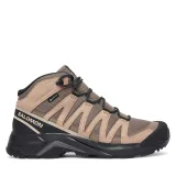 Trekking Salomon X-Adventure Recon Mid Gtx L49095500 Smeđa - Veličina: 42 | Boja: hnedá | Dobna skupina: Odrasli | Spol: Muško · záber 2