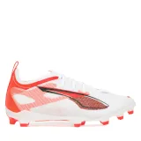 Puma Tenisice za nogomet Ultra 5 Pro Fg/Ag Jr 108165 01 Bijela - Veličina: 34,5 | Boja: biela | Dobna skupina: Odrasli | Spol: Muško · záber 2