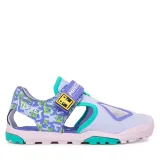 Sandale adidas Minecraft Terrex Captain Toey 2.0 Sandals JR1317 Ljubičasta · záber 2