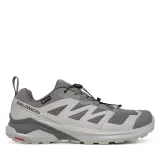 Trekking Salomon X-Adventure GTX L45457600 Siva · záber 2