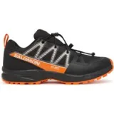 Trekking Salomon Outscape Wp L49172700 Crna - Veličina: 34 | Boja: čierna | Dobna skupina: Odrasli | Spol: Muško · záber 1
