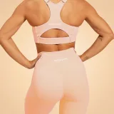 BeastPink Women‘s Sense Leggings Pink · záber 2