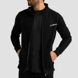 GymBeam Limitless Zip Up Hoodie Black - Veličina: XXXL | Boja: čierna | Dobna skupina: Odrasli | Težina: 0,579 g | Pakiranje: 30 · záber 2