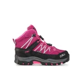 CMP Trekking Kids Rigel Mid Wp 3Q12944 Ružičasta · záber 2