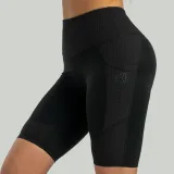 STRIX Women‘s Stellar Shorts Black - Veličina: M | Težina: 0,151 g | Pakiranje: 100 · záber 2