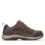 Trekking Columbia Crestwood Waterproof 2100651 Smeđa - Veličina: 42,5 | Boja: hnedá | Dobna skupina: Odrasli | Spol: Muško · záber 2