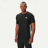 adidas T-shirt Workout Essentials Base 3-Stripes KA3452 Crna Regular Fit · záber 2