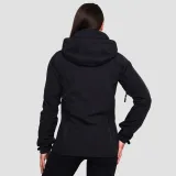 GymBeam Women‘s Softshell Jacket Black - Veličina: XL | Boja: čierna | Dobna skupina: Odrasli | Pohlavie: Žensko | Težina: 0,82 g | Pakiranje: 20 · záber 3