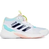adidas Tenisice za dvoranski nogomet Crazyflight 6 Mid HQ0112 Bijela · záber 1