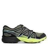 Tenisice za trčanje Salomon Speedcross Climasalomon™ Waterproof L47278900 Zelena · záber 2