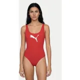 Puma Kupaći kostim Swim 907685 Crvena · záber 1