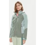 CMP Vodootporna jakna 34Z5116 Zelena Regular Fit · záber 1