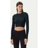Reebok Tehnička majica LAB Seamless 118570 Crna Slim Fit - Veličina: M | Boja: čierna | Dobna skupina: Odrasli | Spol: Žensko · záber 1