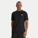 adidas Tehnička majica Workout Essentials Base KA3569 Crna Regular Fit · záber 2