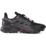 Tenisice za trčanje Salomon Supercross 4 Gtx GORE-TEX 417316 26 V0 Crna - Veličina: 42 | Boja: čierna | Dobna skupina: Odrasli | Spol: Muško · záber 1