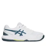 Obuća za tenis Asics Gel-Dedicate 8 Gs 1044A077 Bijela - Veličina: 39,5 | Boja: biela | Dobna skupina: Odrasli | Spol: Unisex · záber 2