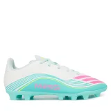 Tenisice za nogomet adidas F50 Messi Club Firm Ground / Multi Ground JQ0950 Bijela - Veličina: 36 ⅔ | Boja: biela | Dobna skupina: Odrasli | Spol: Muško · záber 2