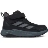 Trekking adidas Terrex Anylander Mid Climaproof Children Hiking Shoes KJ2668 Crna - Veličina: 29 | Boja: čierna | Dobna skupina: Odrasli | Spol: Unisex · záber 1