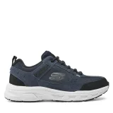 Trekking Skechers Oak Canyon 51893/NVBK Tamnoplava - Veličina: 43 | Boja: modrá | Dobna skupina: Odrasli | Spol: Muško · záber 2