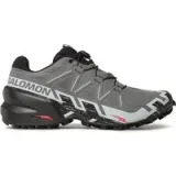 Tenisice za trčanje Salomon Speedcross 6 L41738000 Siva · záber 1