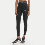 adidas Leggings TECHFIT Stash Pocket IT2282 Crna Slim Fit - Veličina: M | Boja: čierna | Dobna skupina: Odrasli | Spol: Žensko · záber 2