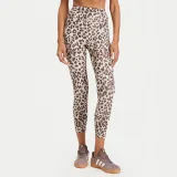 adidas Leggings Optime Essentials 3-Stripes KS0633 Bež · záber 2