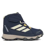 Trekking adidas Terrex Snow Cf Climawarm Winter Shoes Kids KI8262 Tamnoplava · záber 2