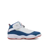 Nike Košarkaška obuća Jordan 6 Rings 322992 140 Bijela · záber 2