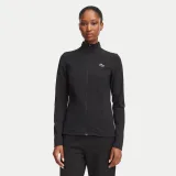 Lacoste Tehnička majica dugih rukava SF0145 Crna Slim Fit · záber 2