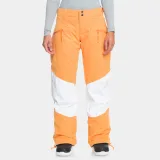 Roxy Skijaške hlače Ckwoodrose Pt Snpt ERJTP03260 Narančasta Regular Fit · záber 2