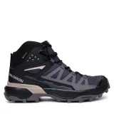 Trekking Salomon X Ultra 360 MID GTX L49101500 Tamno siva - Veličina: 40 | Boja: sivá | Dobna skupina: Odrasli | Spol: Žensko · záber 2