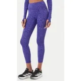 adidas Leggings Optime Primelift Snake KQ8312 Ljubičasta · záber 1