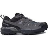 Salomon Trekking X Ultra 360 Leather Gore-Tex L47571400 Siva · záber 1