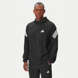 adidas Jakna za trčanje Climacool Iconic KQ8060 Crna Regular Fit · záber 2