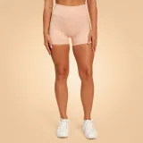 BeastPink Women‘s Sense Shorts Pink · záber 1