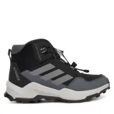 Trekking adidas Terrex AX4R Mid JI0920 Crna - Veličina: 28,5 | Boja: čierna | Dobna skupina: Odrasli | Spol: Muško · záber 2