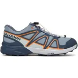 Salomon Trekking Speedcross L49269700 Plava - Veličina: 32 | Boja: modrá | Dobna skupina: Odrasli | Spol: Dječje · záber 1
