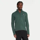 Quiksilver Tehnička majica dugih rukava Steep Point EQYPF03078 Zelena Slim Fit · záber 2