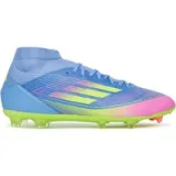 Tenisice za nogomet adidas F50 League Mid Firm/Multi-Ground JI0436 Tamnoplava - Veličina: 45 ⅓ · záber 1