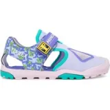 Sandale adidas Minecraft Terrex Captain Toey 2.0 Sandals JR1317 Ljubičasta · záber 1