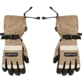 Quiksilver Skijaške rukavice Highline Gore-Tex EQYHN03203 Bež · záber 1